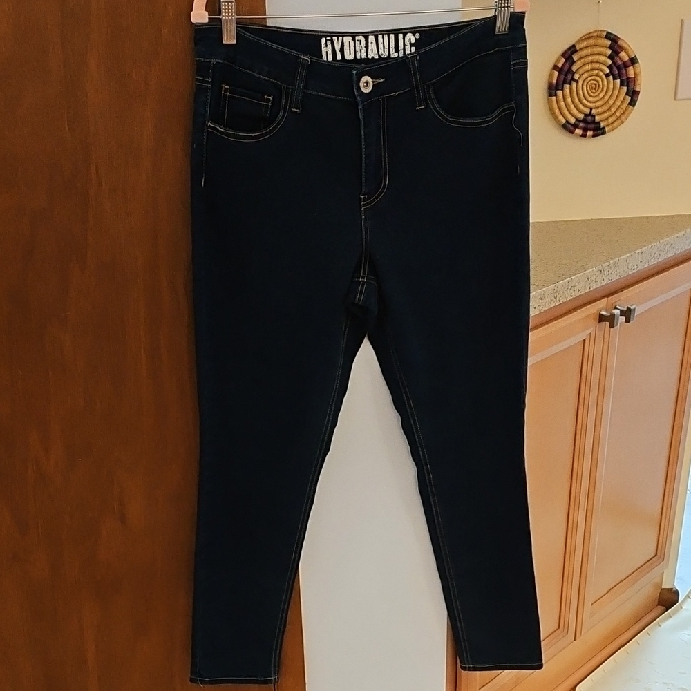Hydraulic Dark Wash Jeans